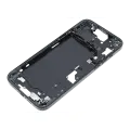 Mid-Frame Housing  W/ Small Parts For iPhone 15 Plus (US Version) (Used OEM Pull: Grade B) (Black)