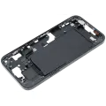 Mid-Frame Housing  W/ Small Parts For iPhone 15 Plus (US Version) (Used OEM Pull: Grade B) (Black)
