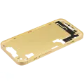 Mid-Frame Housing  W/ Small Parts For iPhone 14 (EU / Global Version) (Used OEM Pull: Grade B) (Yellow)