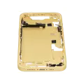 Mid-Frame Housing  W/ Small Parts For iPhone 14 (EU / Global Version) (Used OEM Pull: Grade B) (Yellow)