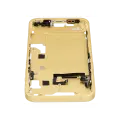 Mid-Frame Housing  W/ Small Parts For iPhone 14 (EU / Global Version) (Used OEM Pull: Grade C) (Yellow)