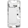 Mid-Frame Housing  W/ Small Parts For iPhone 14 (EU / Global Version) (Used OEM Pull: Grade A) (Starlight)