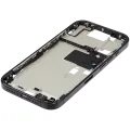 Mid-Frame Housing  W/ Small Parts For iPhone 16 Pro (EU / Global Version) (Used OEM Pull: Grade B) (Black Titanium)