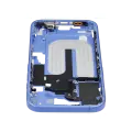 Mid-Frame Housing  W/ Small Parts For iPhone 16 (EU / Global Version) (Used OEM Pull: Grade C) (Ultramarine)