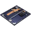 Inner OLED Assembly With Frame For Samsung Galaxy Z Fold 6 5G (US & International) (Refurbished) (Navy)