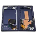 Inner OLED Assembly With Frame For Samsung Galaxy Z Fold 6 5G (US & International) (Refurbished) (Navy)