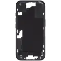Mid-Frame Housing  W/ Small Parts For iPhone 16 (US Version) (Used OEM Pull: Grade C) (Black)