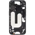 Mid-Frame Housing  W/ Small Parts For iPhone 16 (US Version) (Used OEM Pull: Grade C) (Black)