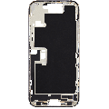 Mid-Frame Housing  W/ Small Parts For iPhone 16 Pro Max (EU / Global Version) (Used OEM Pull: Grade B) (White Titanium)