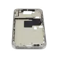 Mid-Frame Housing  W/ Small Parts For iPhone 16 Pro Max (EU / Global Version) (Used OEM Pull: Grade B) (White Titanium)
