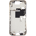 Mid-Frame Housing  W/ Small Parts For iPhone 16 Pro Max (EU / Global Version) (Used OEM Pull: Grade B) (Natural Titanium)