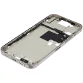 Mid-Frame Housing  W/ Small Parts For iPhone 16 Pro Max (EU / Global Version) (Used OEM Pull: Grade B) (Natural Titanium)