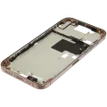 Mid-Frame Housing  W/ Small Parts For iPhone 16 Pro Max (EU / Global Version) (Used OEM Pull: Grade B) (Desert Titanium)