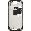 Mid-Frame Housing  W/ Small Parts For iPhone 16 Pro Max (EU / Global Version) (Used OEM Pull: Grade B) (Black Titanium)