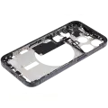 Mid-Frame Housing  W/ Small Parts For iPhone 15 Pro (EU / Global Version) (Used OEM Pull: Grade C) (Black Titanium)