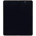 Inner OLED Assembly With Frame For Samsung Galaxy Z Fold 4 5G (US & International) (Used OEM Pull: Grade B/C) (Beige)