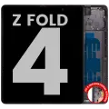 Inner OLED Assembly With Frame For Samsung Galaxy Z Fold 4 5G (US & International) (Used OEM Pull: Grade A) (Phantom Black)