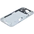 Mid-Frame Housing  W/ Small Parts For iPhone 15 Plus (EU / Global Version) (Used OEM Pull: Grade B) (Blue)