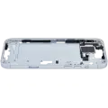 Mid-Frame Housing  W/ Small Parts For iPhone 15 Plus (EU / Global Version) (Used OEM Pull: Grade B) (Blue)