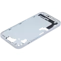 Mid-Frame Housing  W/ Small Parts For iPhone 15 (US Version) (Used OEM Pull: Grade B) (Blue)