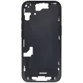 Mid-Frame Housing  W/ Small Parts For iPhone 15 (EU / Global Version) (Used OEM Pull: Grade B) (Black)