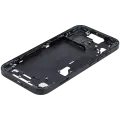 Mid-Frame Housing  W/ Small Parts For iPhone 15 (EU / Global Version) (Used OEM Pull: Grade B) (Black)