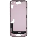 Mid-Frame Housing  W/ Small Parts For iPhone 15 Plus (US Version) (Used OEM Pull: Grade B) (Pink)