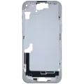 Mid-Frame Housing  W/ Small Parts For iPhone 15 Plus (US Version) (Used OEM Pull: Grade A) (Blue)