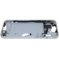 Mid-Frame Housing  W/ Small Parts For iPhone 15 Plus (US Version) (Used OEM Pull: Grade A) (Blue)