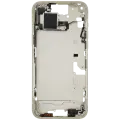 Mid-Frame Housing  W/ Small Parts For iPhone 15 Plus (US Version) (Used OEM Pull: Grade A) (Yellow)