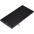 LCD Assembly With Frame (Without Finger Print Sensor) For Samsung Galaxy Note 10 Plus (Aftermarket Plus: Incell) (Aura Black)