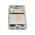 OLED Assembly With Frame For Samsung Galaxy S23 5G (US & International) (Aftermarket Plus) (Cream)