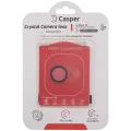 Casper Camera Lens Protector For iPhone 16e (Crystal Full Cover)