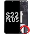 OLED Assembly With Frame For Samsung Galaxy S22 Plus 5G (US & International Version) (Used OEM Pull : Grade A) (Graphite)