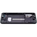 OLED Assembly With Frame For Samsung Galaxy S22 Plus 5G (US & International Version) (Used OEM Pull : Grade A) (Graphite)