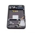 OLED Assembly With Frame For Samsung Galaxy S22 5G (US & International Version) (Used OEM Pull : Grade A) (Graphite)