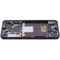 OLED Assembly With Frame For Samsung Galaxy S22 5G (US & International Version) (Used OEM Pull : Grade A) (Graphite)