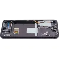 OLED Assembly With Frame For Samsung Galaxy S22 5G (US & International Version) (Used OEM Pull : Grade A) (Graphite)