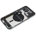 Back Housing W/ Charging Port Flex & Small Parts  For iPhone 13 Pro Max (US Version) (Used OEM Pull: Grade C) (Alpine Green)
