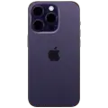 Back Housing W/ Charging Port Flex & Small Parts  For iPhone 14 Pro (EU / Global Version) (Used OEM Pull: Grade C) (Deep Purple)