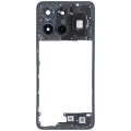 Mid-Frame Housing For Motorola Moto G 5G (XT2513 / 2025) (Genuine OEM) (Sapphire Blue)