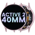 LCD Assembly For Samsung Galaxy Watch Active 2 (40MM) (WiFi Version) (Service Pack) (Gold)