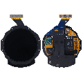 LCD Assembly For Samsung Galaxy Watch 4 Classic (42mm) (Service Pack) 