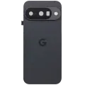 Back Cover Housing With Small Components Pre-Installed For Google Pixel 10 (Used OEM Pull: Grade A) (Obsidian)
