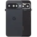 Back Cover Housing With Small Components Pre-Installed For Google Pixel 10 (Used OEM Pull: Grade A) (Obsidian)