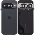 Back Cover Housing With Small Components Pre-Installed For Google Pixel 10 (Used OEM Pull: Grade A) (Obsidian)