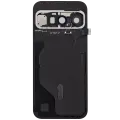 Back Cover Housing With Small Components Pre-Installed For Google Pixel 10 (Used OEM Pull: Grade A) (Obsidian)