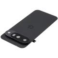 Back Cover Housing With Small Components Pre-Installed For Google Pixel 10 (Used OEM Pull: Grade A) (Obsidian)