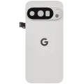 Back Cover Housing With Small Components Pre-Installed For Google Pixel 10 Pro (Used OEM Pull: Grade A) (Porcelain)