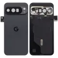 Back Cover Housing With Small Components Pre-Installed For Google Pixel 10 Pro XL (Used OEM Pull: Grade A) (Obsidian)